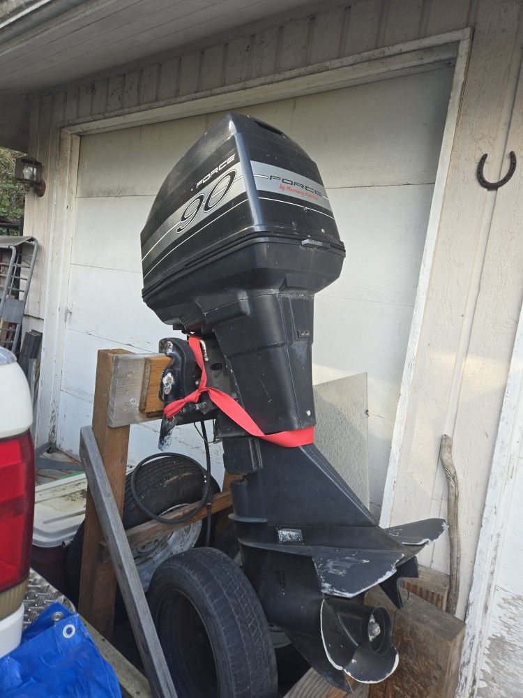 90 HP Force By Mercury