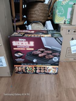 Ninja Sizzle Smokeless Indoor Gril