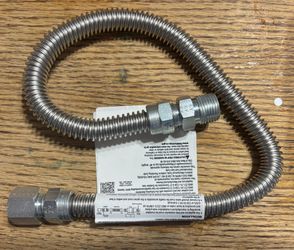 Gas Connector - 1/2” X 24”