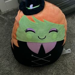 Large Witch Plushie 