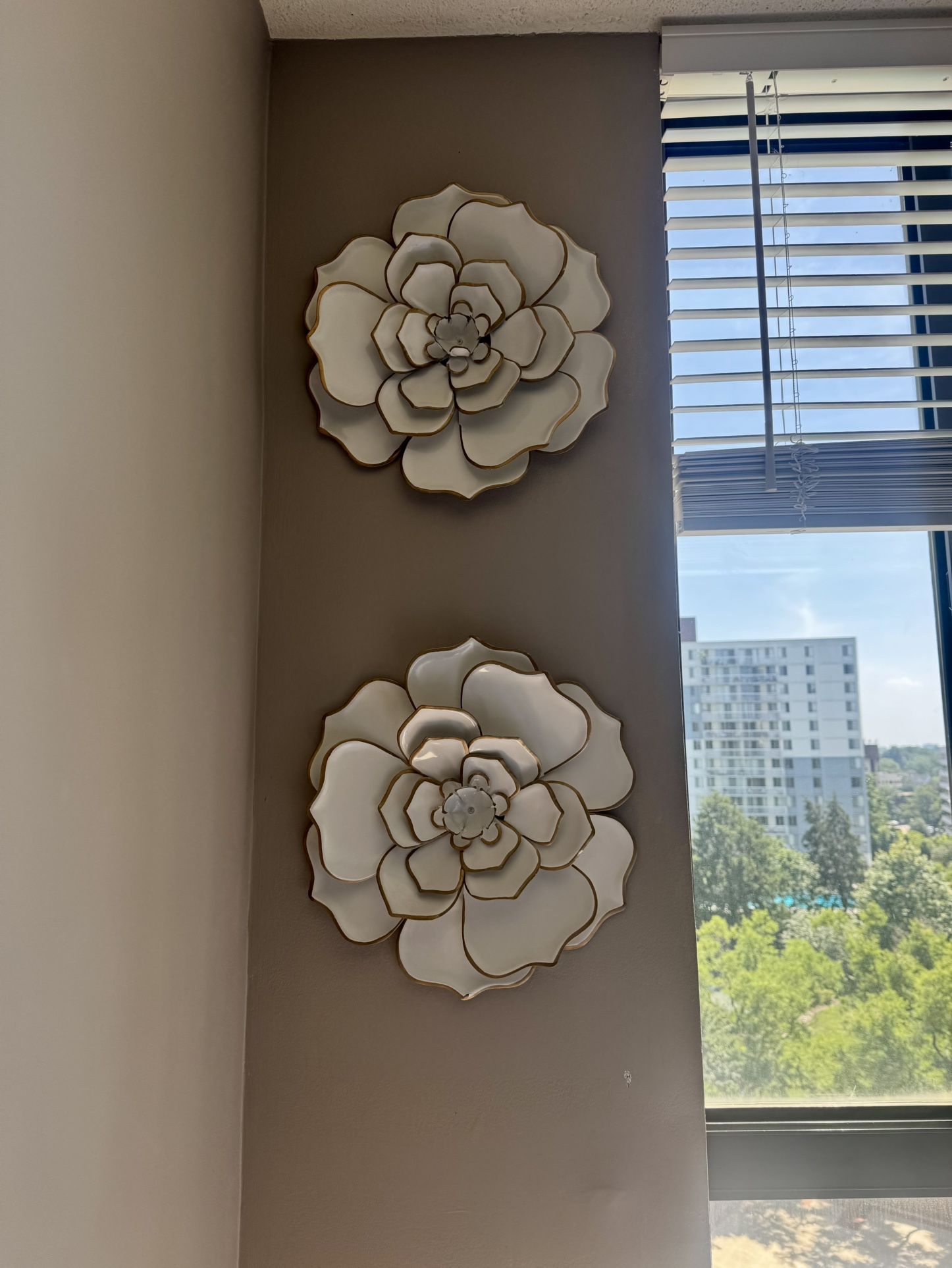 3-D Flower Wall Art