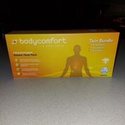 BODYCOMFORT TWIN BUNDLE NEW FACTORY SEALED 
