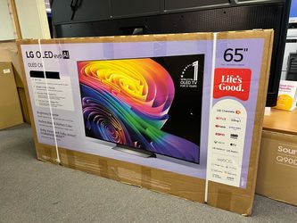 LG 65” 4K OLED C6