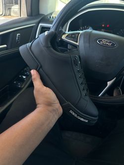 Dolce Gabbana shoes black