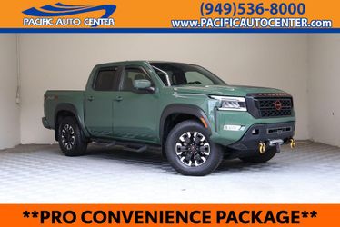 2023 Nissan Frontier