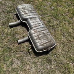 6th gen Camaro Muffler 