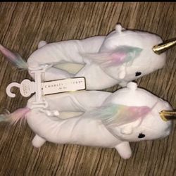 Beautiful Unicorn Slippers