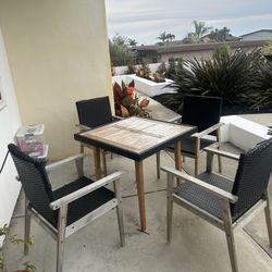 Outdoor Patio Dining Set