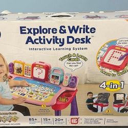 Vtech Explore & Write Activity Desk 