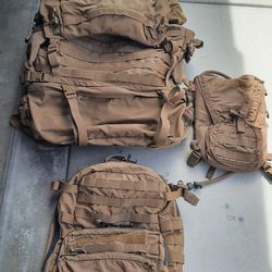 FILBE Main Pack, Patrol And Hydration Pack