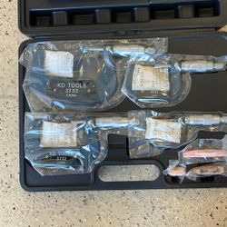 K D Tools Micrometer Set