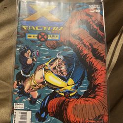 X Factor Invasion #101 X-MEN Deluxe 1995 Direct Edition 