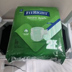 Aduld diapers  New Never Used 