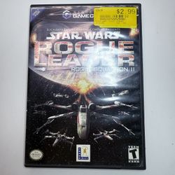 Star Wars Rogue Leader Rogue Squadron II (Nintendo GameCube, CIB, Tested)