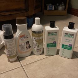 Puppy/dog Shampoo, Conditioner