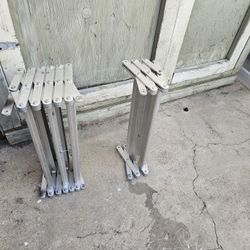 RV Camper Folding Steps 