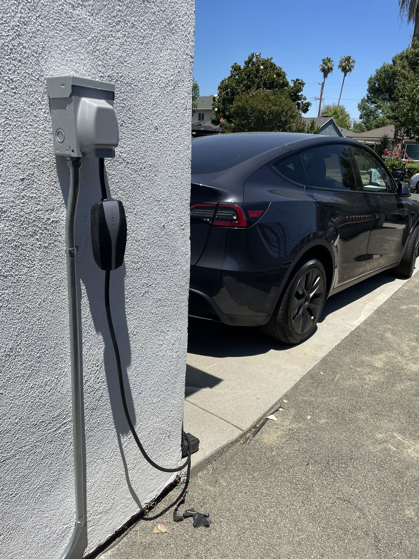 Nema 1450 EV Outlet Tesla Wall Connector Car Charger