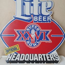 Metal Advertising Sign