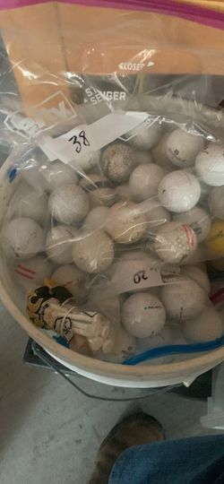 Golf balls
