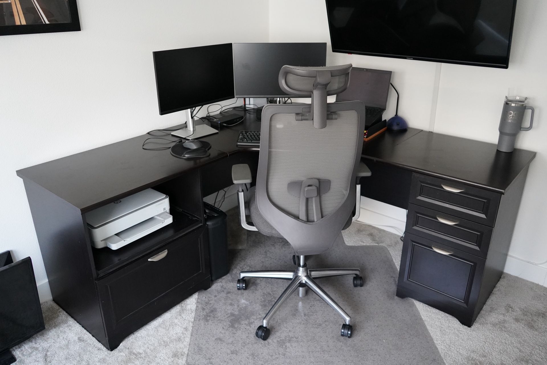 Large L Shaped Desk