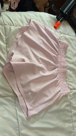 Pink Nike shorts
