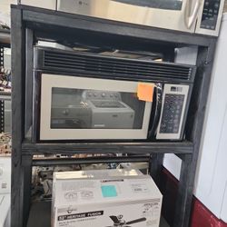 Ge Hotpoint Over The Range Microwave 