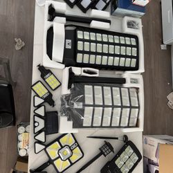 Solar Light Over 100 Models /Lámparas Solares – Más de 100 Modelos