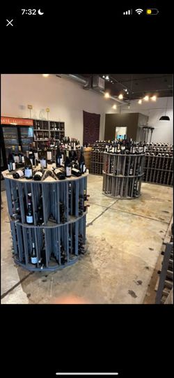 Commercial Wine Rack (Circular)