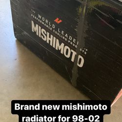 Mishimoto Radiator 98-02 Accord