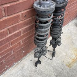 2012 BMW Front/Rear Suspensions 