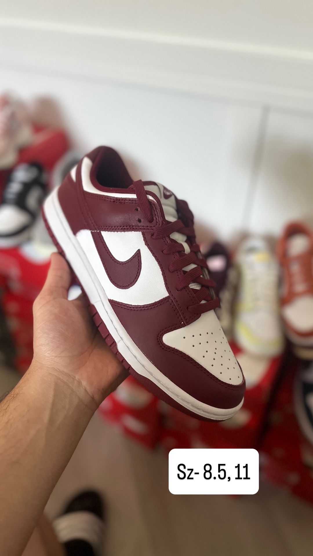 Maroon Dunk