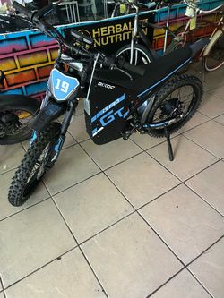 Nitro Electric Dirt Ebike 40mph 3500w peak