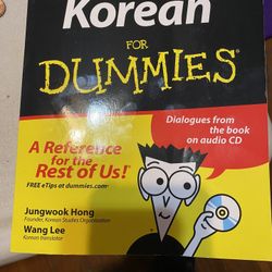 Korean For Dummies Book Delivery Make An Offer