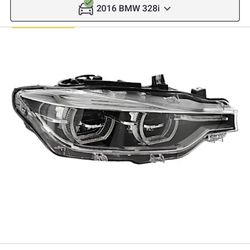 N20 328i Driver Side LED Headlight