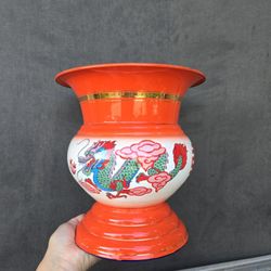 Chinese Metal Fruit Basquet Kitchen & Dinning Table Bowl 