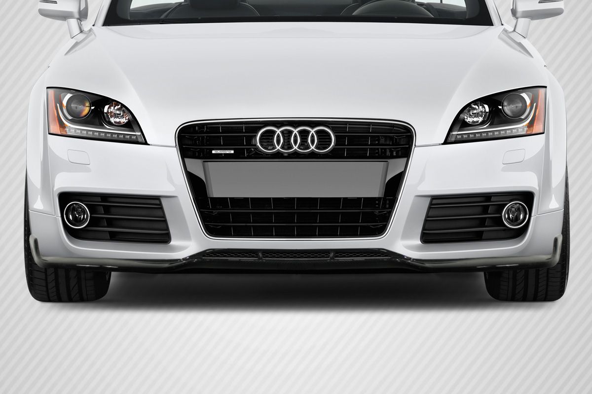 Blemished 2008-2015 Audi TT 8J Carbon Creations TKR Front Lip - 1 Piece (S) ( S-line models only )