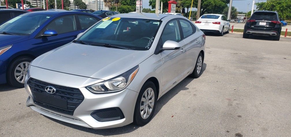 2021 Hyundai Accent