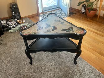 Unique butterfly table