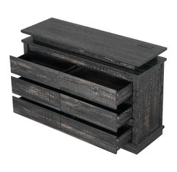6 Drawers Dresser 