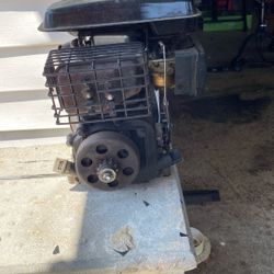 80 CC Motor Runs great. I Upgraded My Mini bike.