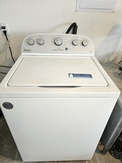 Whirlpool Washer (Delivery Available)