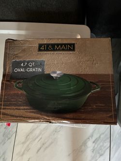 Oval  Gratin Dish