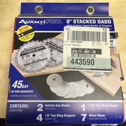 Avanti 8” Dado Stack