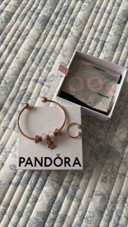 Pandora Rose Gold