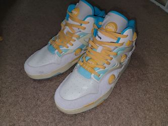 MSCHF REEBOK PUMP OMNIZONE IX COLOR WAY-SUNBLEACHED