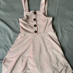 Size 7/8 Girl Overall Dress 