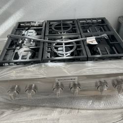 Kitchen Aid Rangetop