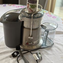 Breville Juice Fountain Machine 