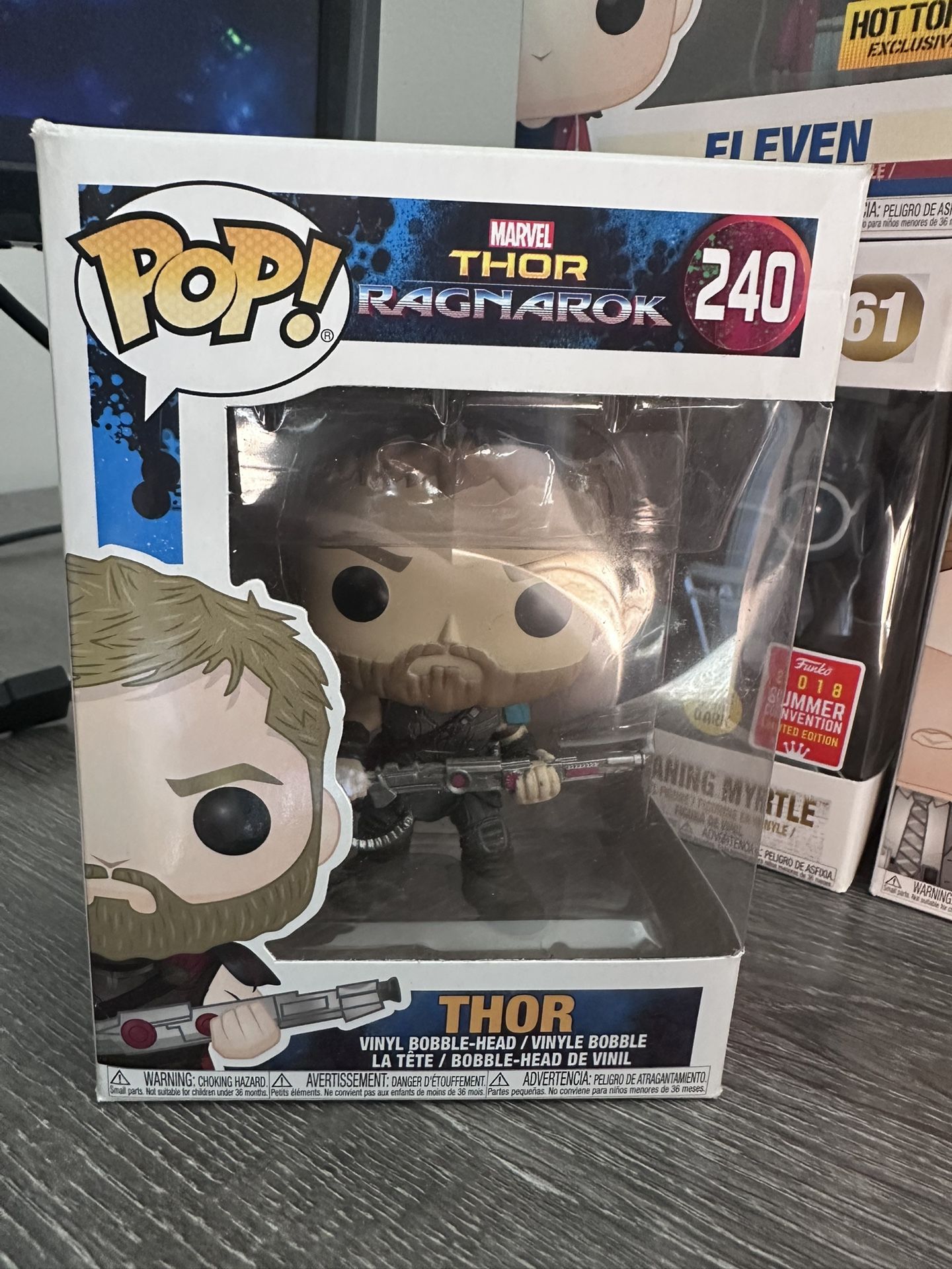 Thor & Loki Ragnarok (VAULTED)