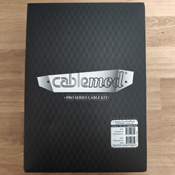 Cablemod Corsair Black/Red Sleeved Cable Kit With 12VHPWR Cable For Nvidia Graphics Cards  Corsair RM RMX Power Supply